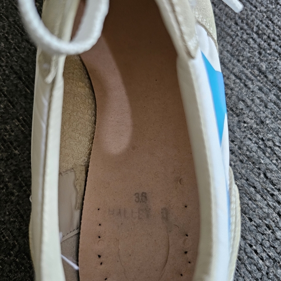 Authentic Women’s Golden Goose Haus sw Ice Leather-Bluette Sneakers Size 5.5 - Picture 15 of 16